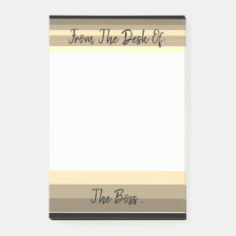 ボスのポストイットノート ポストイット