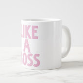 ボスのマグカップのように ジャンボコーヒーマグカップ (正面右)