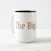 ボスのマグ ツートーンマグカップ (正面左)