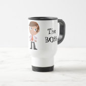 ボスのマグ トラベルマグ (正面右)