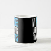 ボスのマネージャーのスーパーバイザーのおもしろいなコーヒー・マグのボスの日 コーヒーマグカップ (中央)