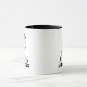 ボスのミームのコーヒー・マグのように マグカップ (中央)