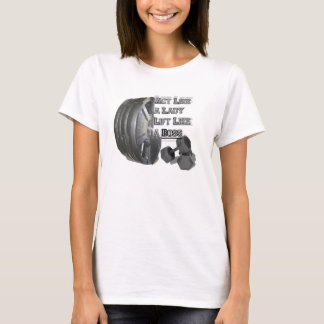 ボスのワイシャツのように持ち上げて下さい Tシャツ