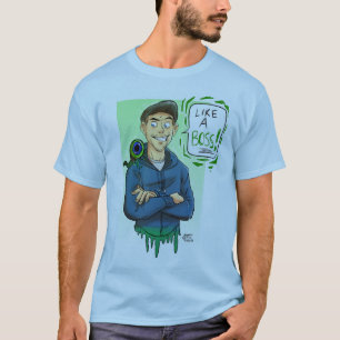 ボスのワイシャツのように Tシャツ