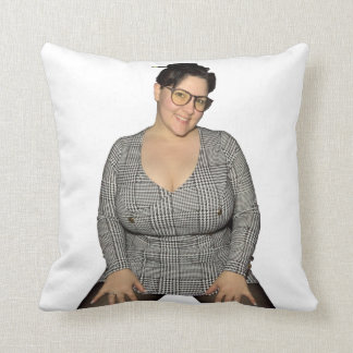 ボスの両側同じデザイン クッション