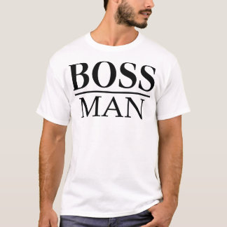 ボスの人 Tシャツ