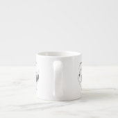 ボスの仕事ギフトの同僚ceo エスプレッソカップ (裏面)