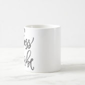 ボスの可愛い人のマグ コーヒーマグカップ (中央)