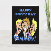 ボスの名刺 カード (正面)