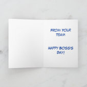 ボスの名刺 カード (内部)