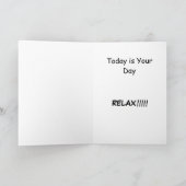 ボスの名刺 サンキューカード (内部)