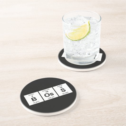 ボスの周期表 コースター (側面)