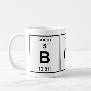 ボスの周期表 コーヒーマグカップ