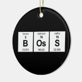 ボスの周期表 セラミックオーナメント (左)