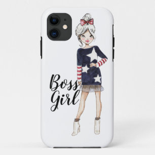 ボスの女の子Iの電話ケース iPhone 11 ケース