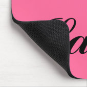 ボスの女性のマウスパッド マウスパッド (コーナー)