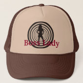 ボスの女性 キャップ (正面)