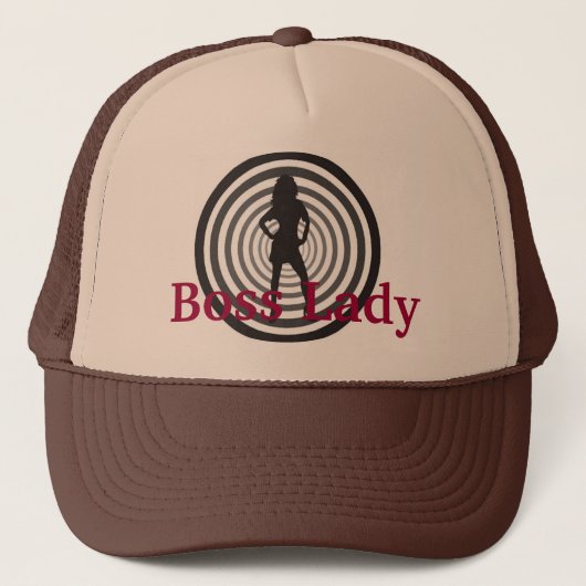 ボスの女性 キャップ (正面)