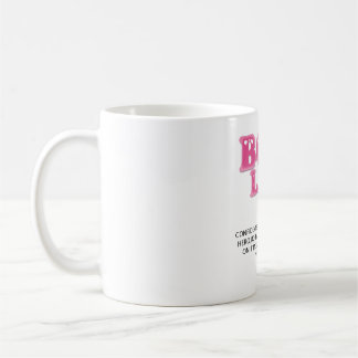 ボスの女性 コーヒーマグカップ