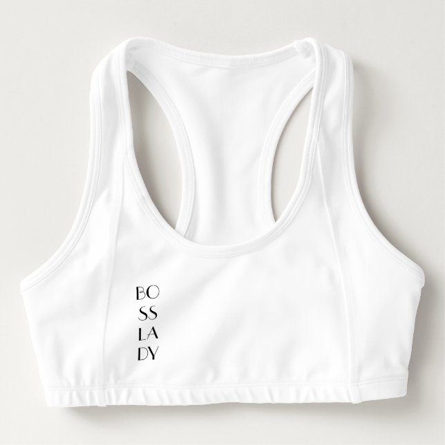 ボスの女性 スポーツブラ (正面)