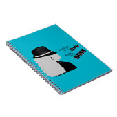 ボスの女性 ノートブック (右側)