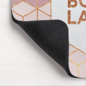 ボスの女性 マウスパッド (コーナー)