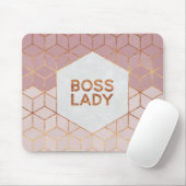 ボスの女性 マウスパッド (マウス)