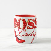 ボスの女性 マグカップ (中央)