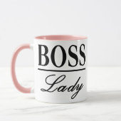 ボスの女性 マグカップ (左)