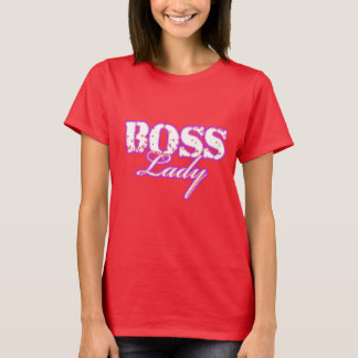 ボスの女性 Tシャツ