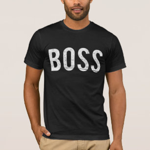 ボスの実質のボス(パパのために) Tシャツ