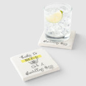 ボスの感謝してい感謝の週 ストーンコースター (横)