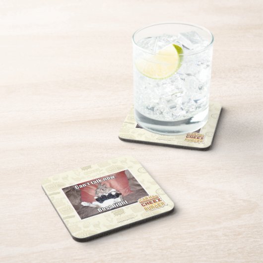 ボスの戦いは今話すことができません コースター (右側)