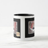 ボスの戦いは今話すことができません マグカップ (中央)