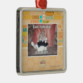 ボスの戦いは今話すことができません メタルオーナメント (右)