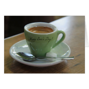 ボスの日のコーヒーカード