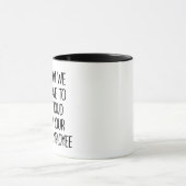 ボスの日の贈り物ボス – ユーモア幸せなボスの日 マグカップ (中央)