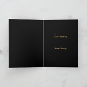 ボスの日5つ星のグリーティカスタムングカード カード (内部)