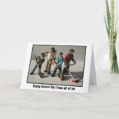 ボスの日 カード (正面)