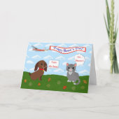 『ボスの日』 カード (正面)