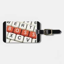 ボスの日、コンピュータキーボードの赤いボス