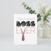 ボスの日 ポストカード (スタンド正面)