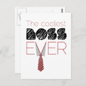 ボスの日 ポストカード (正面/裏面)