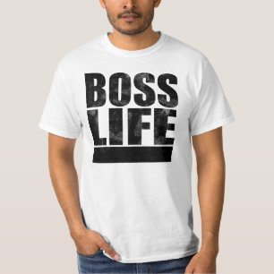 ボスの生命 Tシャツ