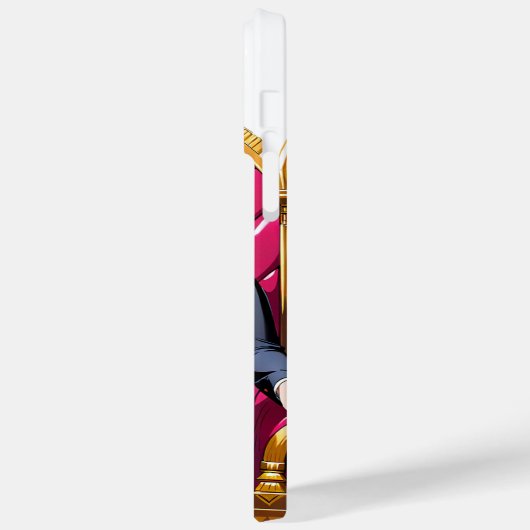 ボスの電話 Case-Mate iPhoneケース (裏面 / 左)