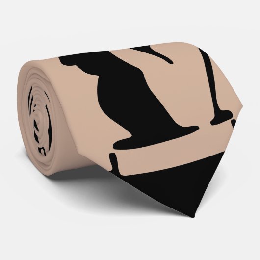 ボスの非難のタイ ネクタイ (ロール)