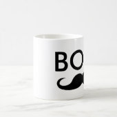ボスの髭のコーヒー・マグ コーヒーマグカップ (中央)