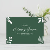 ボスのExcel貸し付け休日おもしろい諺 シーズンカード (スタンド正面)