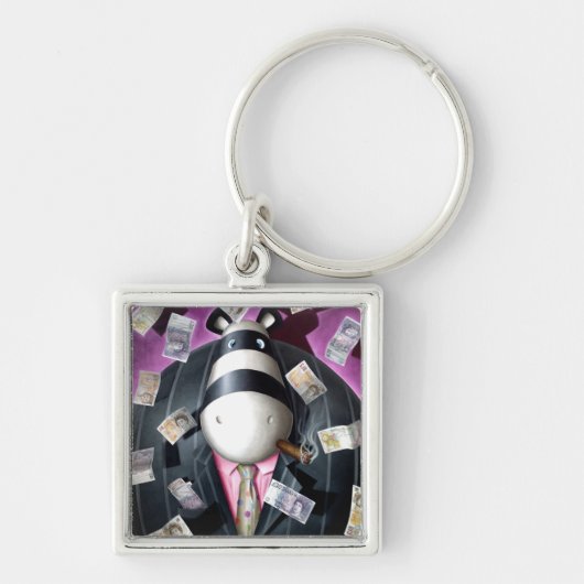ボスのKeychainのようなImpossimal© - 「 キーホルダー (正面)