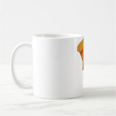 ボスのTシャツ コーヒーマグカップ (左)